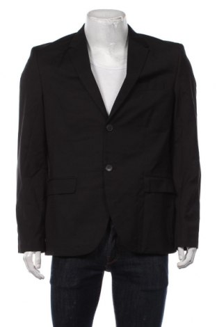 Ανδρικό σακάκι H&M, Μέγεθος L, Χρώμα Μαύρο, Τιμή 7,42 €