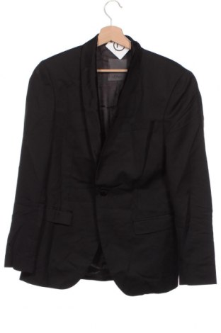 Ανδρικό σακάκι S.Oliver, Μέγεθος M, Χρώμα Μαύρο, Τιμή 2,23 €