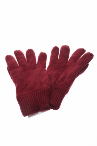 Ръкавици Ardene, Цвят Червен, Акрил, Цена 24,00 лв.