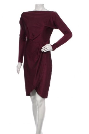 Kleid Ax Paris, Größe S, Farbe Rot, Polyester, Preis 16,70 €
