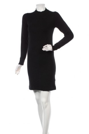 Kleid Object, Größe XS, Farbe Schwarz, Preis 76,80 €