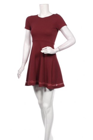 Φόρεμα Teddy Smith, Μέγεθος M, Χρώμα Κόκκινο, Τιμή 23,66 €