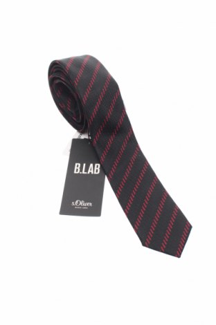 Вратовръзка S.Oliver Black Label, Цвят Многоцветен, 60% полиестер, 40% коприна, Цена 34,50 лв.
