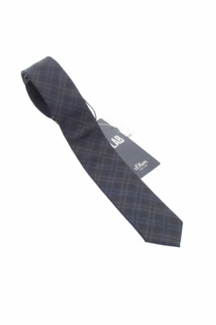 Вратовръзка S.Oliver Black Label, Цвят Многоцветен, Коприна, Цена 37,95 лв.