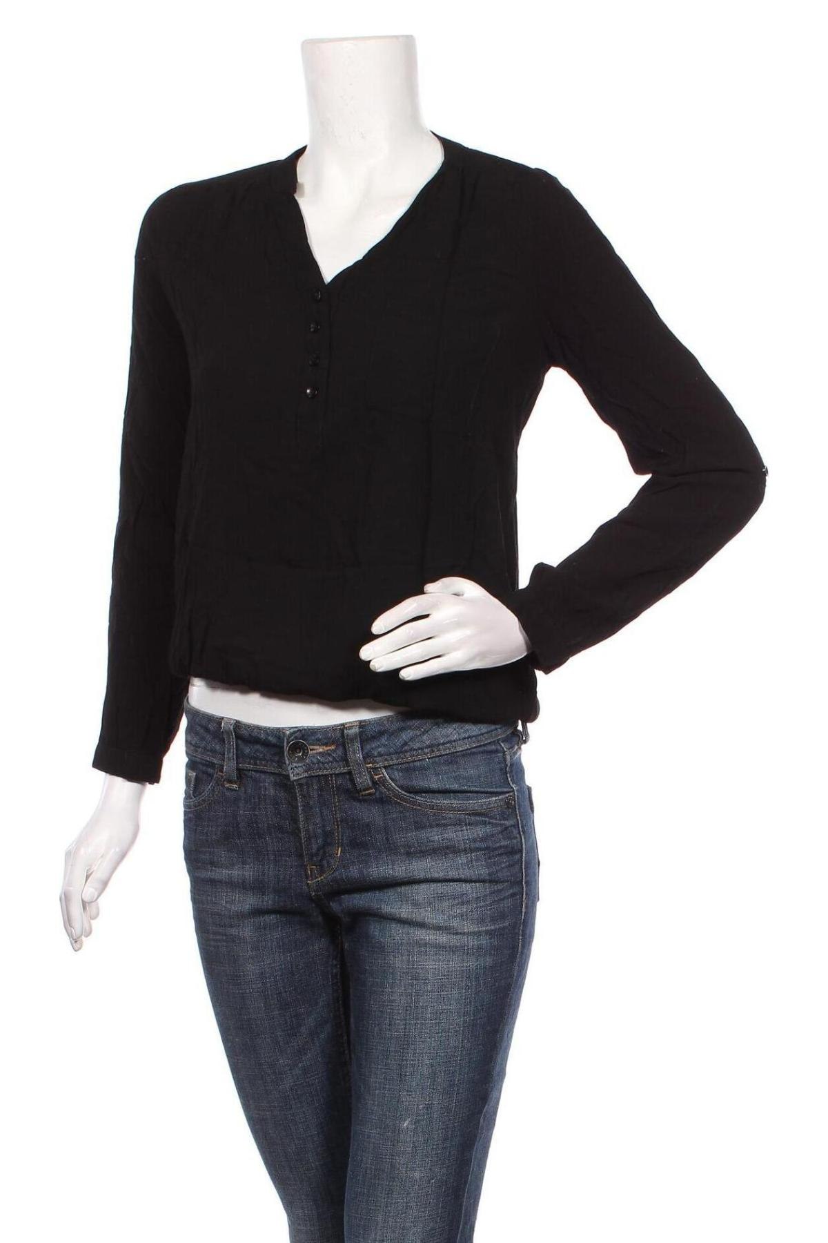 Γυναικεία μπλούζα, Μέγεθος S, Χρώμα Μαύρο, Τιμή 8,66 €
