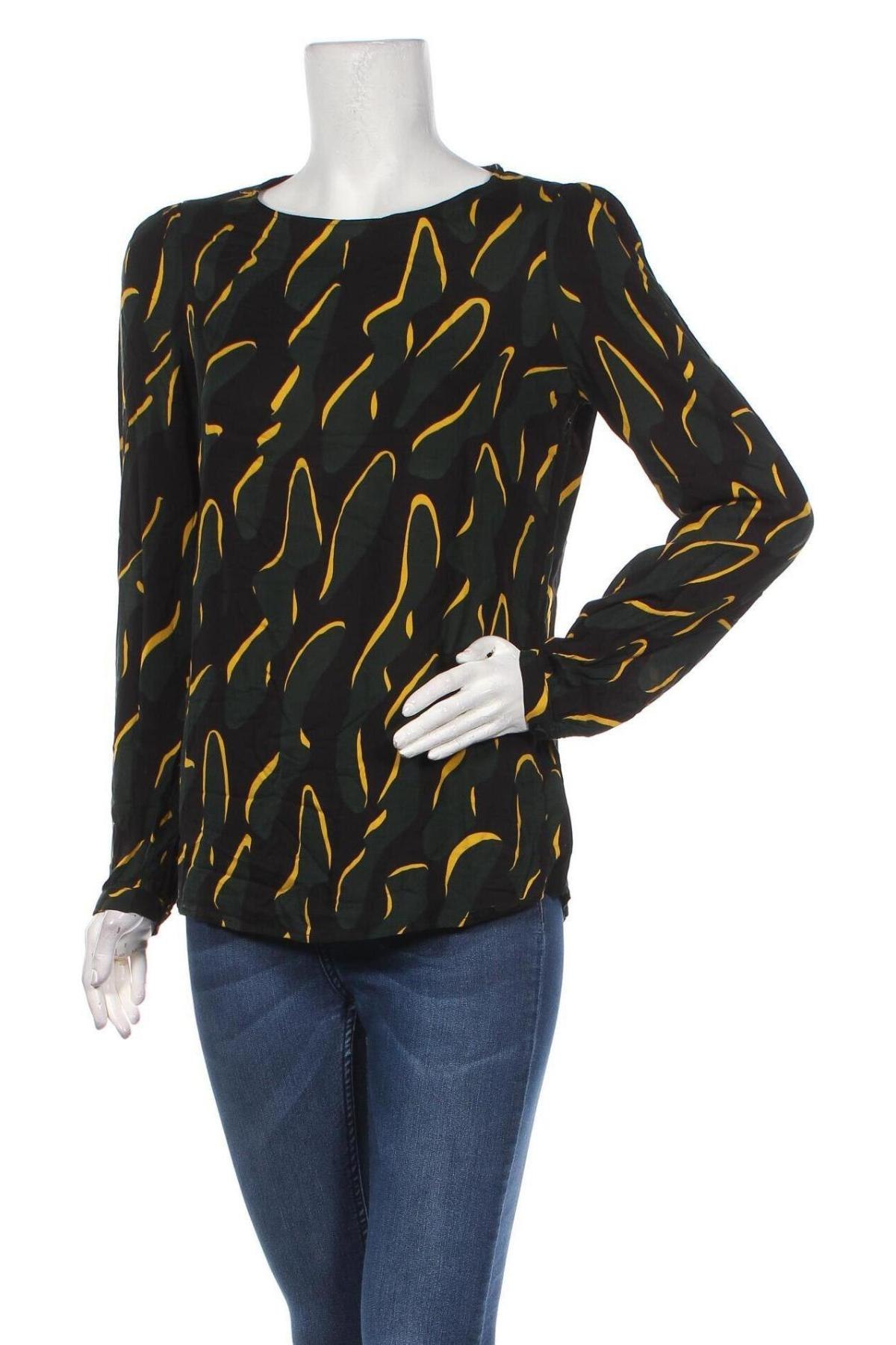 Γυναικεία μπλούζα Q/S by S.Oliver, Μέγεθος S, Χρώμα Πολύχρωμο, Βισκόζη, Τιμή 19,79 €