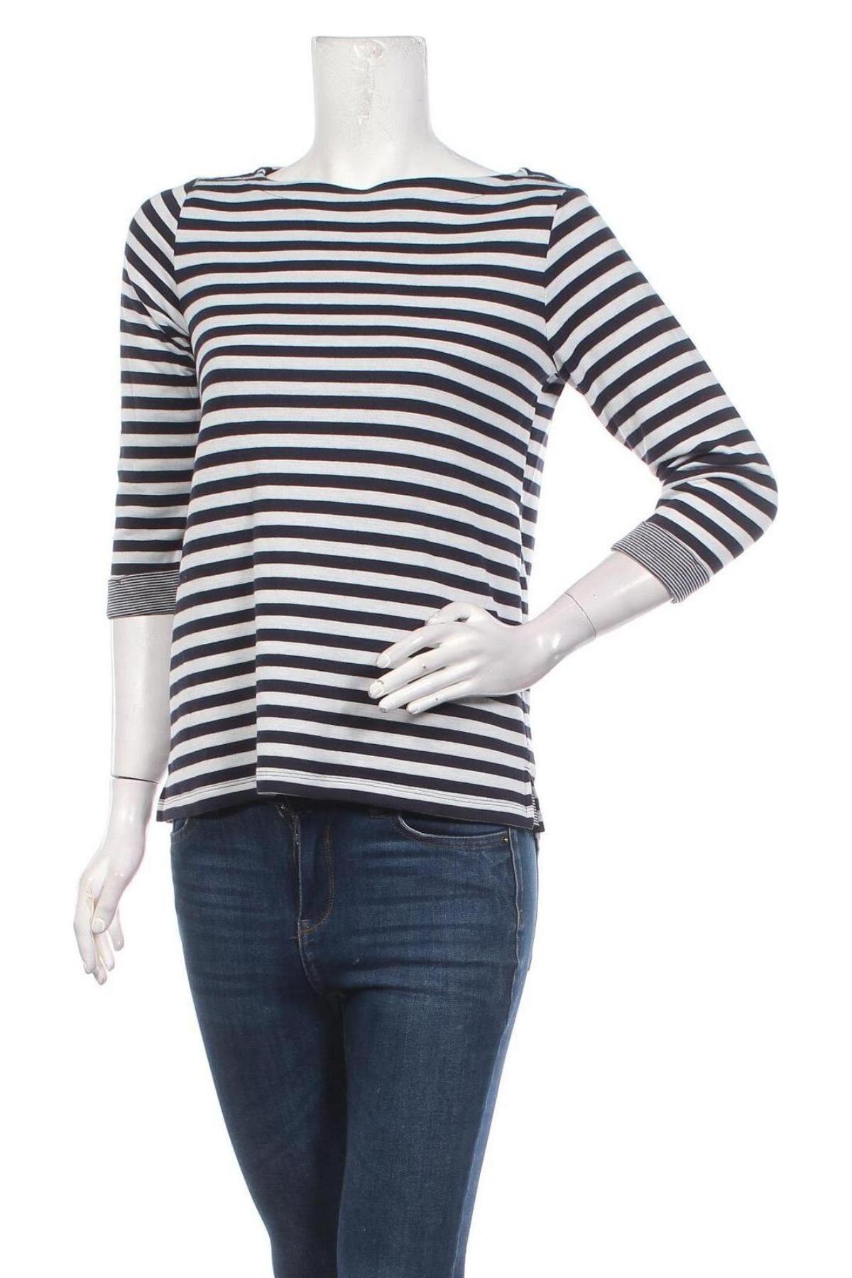 Γυναικεία μπλούζα S.Oliver, Μέγεθος XS, Χρώμα Πολύχρωμο, 55% βαμβάκι, 45% πολυεστέρας, Τιμή 19,79 €