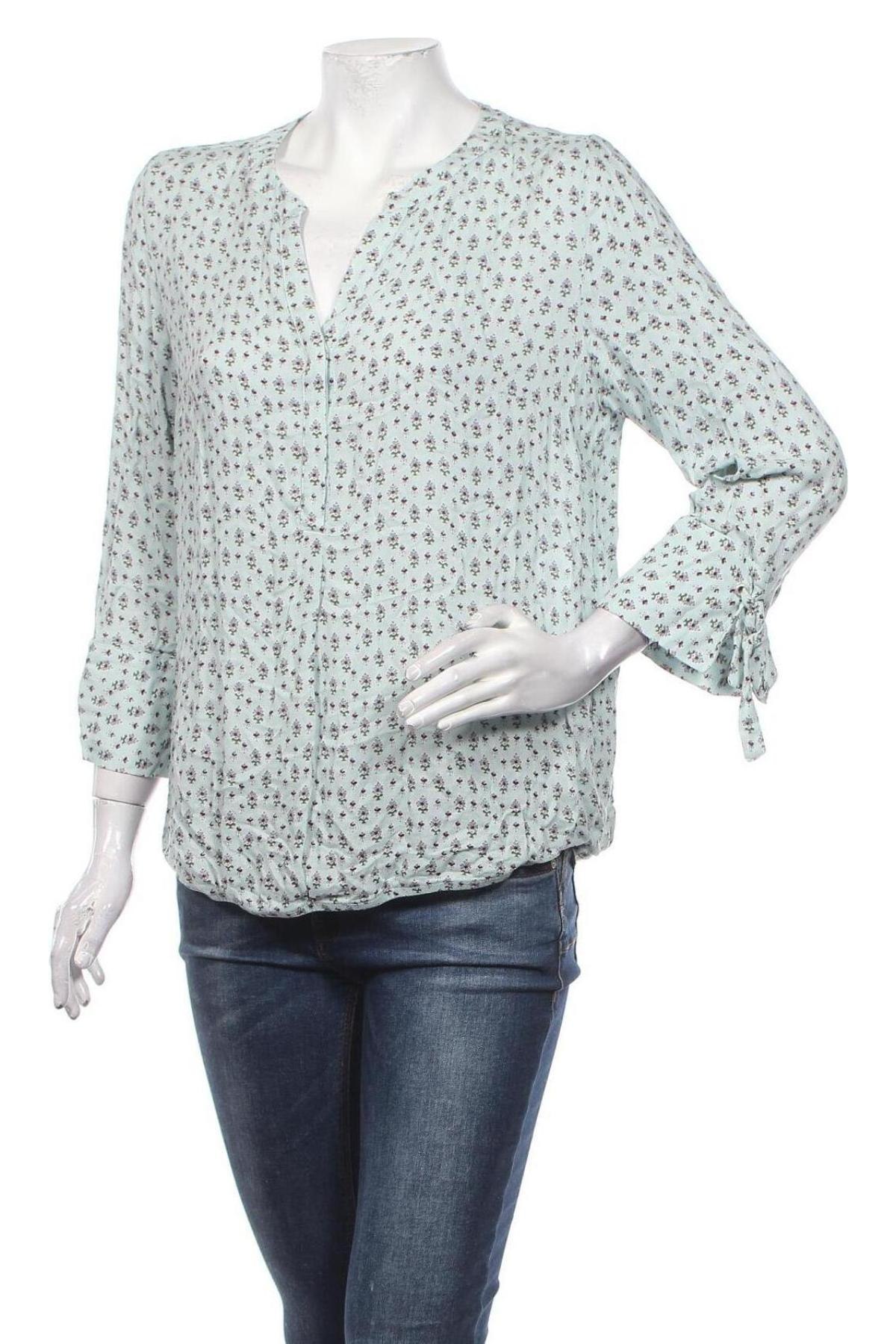 Γυναικεία μπλούζα S.Oliver, Μέγεθος M, Χρώμα Πολύχρωμο, Βισκόζη, Τιμή 16,33 €