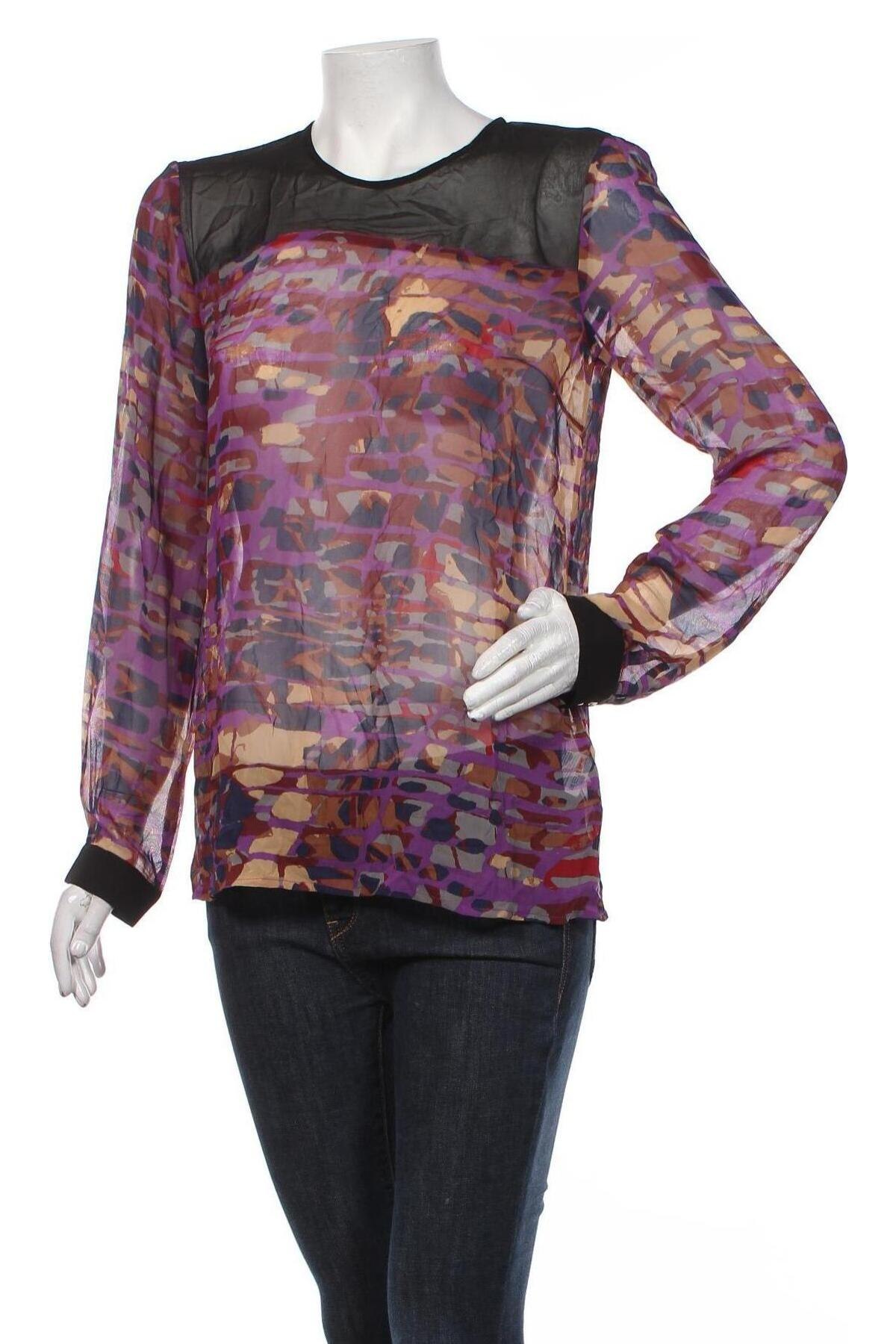Γυναικεία μπλούζα S.Oliver, Μέγεθος S, Χρώμα Πολύχρωμο, Πολυεστέρας, Τιμή 19,79 €