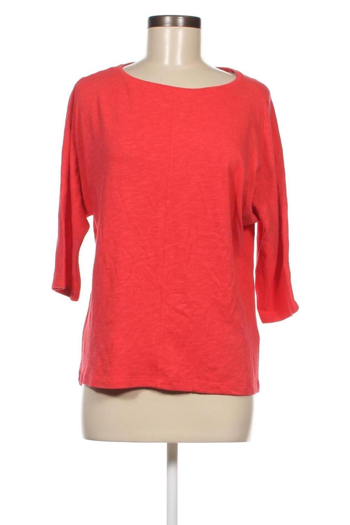 Γυναικεία μπλούζα S.Oliver, Μέγεθος S, Χρώμα Κόκκινο, 54% βαμβάκι, 23% πολυεστέρας, 23% βισκόζη, Τιμή 16,91 €