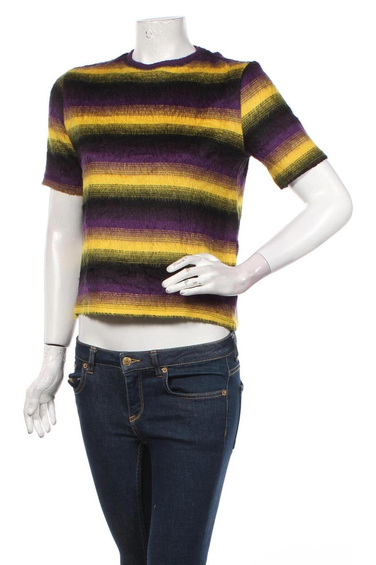 Γυναικεία μπλούζα Zara Trafaluc, Μέγεθος L, Χρώμα Πολύχρωμο, Τιμή 23,51 €