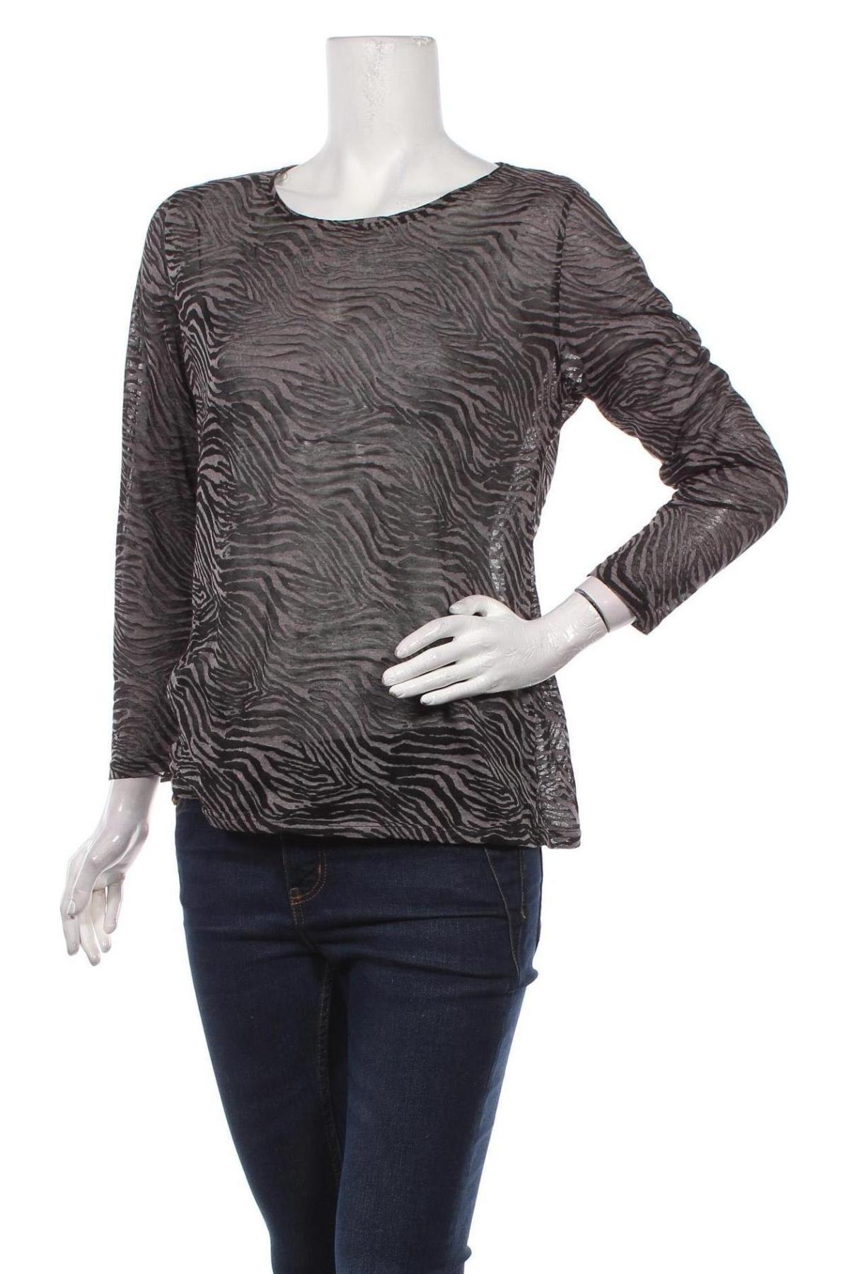 Γυναικεία μπλούζα Ze-Ze, Μέγεθος L, Χρώμα Πολύχρωμο, 50% βαμβάκι, 50% πολυεστέρας, Τιμή 8,66 €