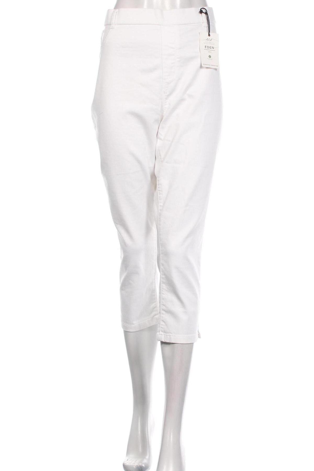 Blugi de femei Dorothy Perkins, Mărime XXL, Culoare Alb, Preț 155,92 Lei