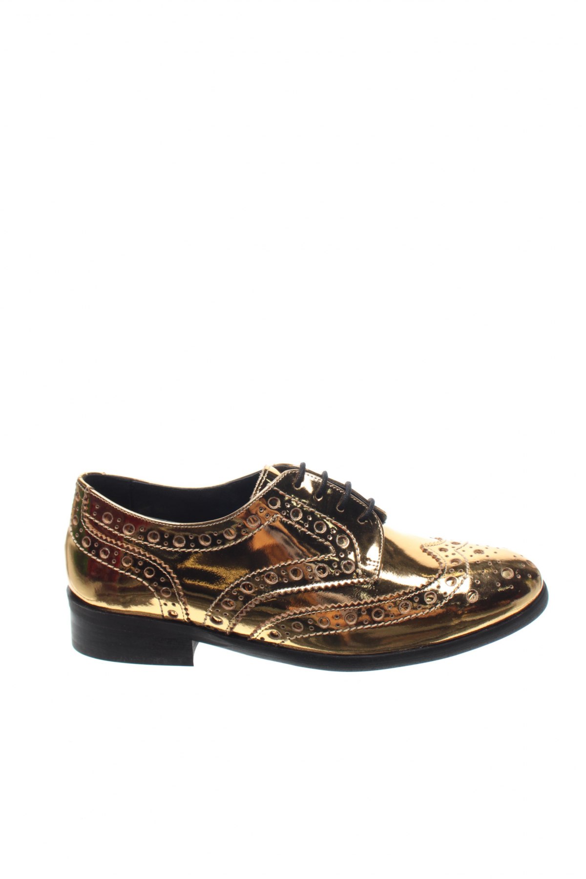 Дамски обувки Minelli, Размер 35, Цвят Златист, Цена 82,50 лв.