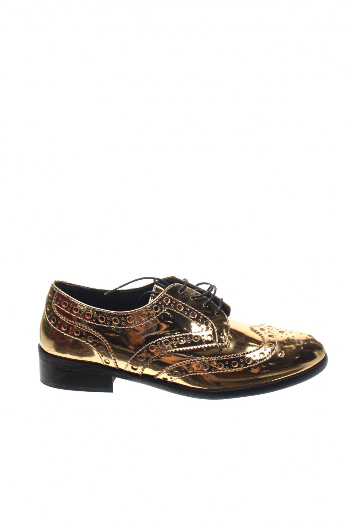 Дамски обувки Minelli, Размер 37, Цвят Златист, Цена 82,50 лв.
