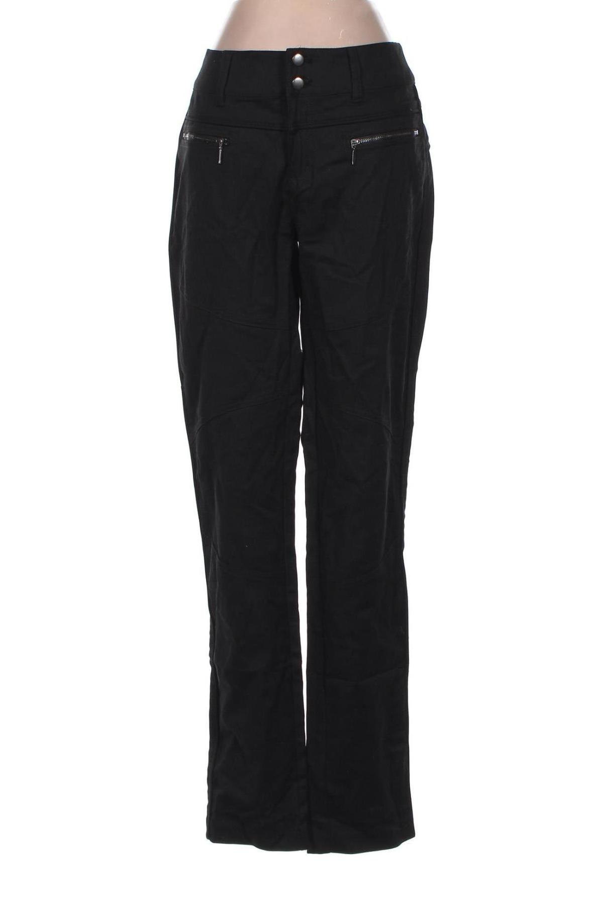 Γυναικείο παντελόνι Imitz, Μέγεθος M, Χρώμα Μαύρο, Τιμή 25,36 €