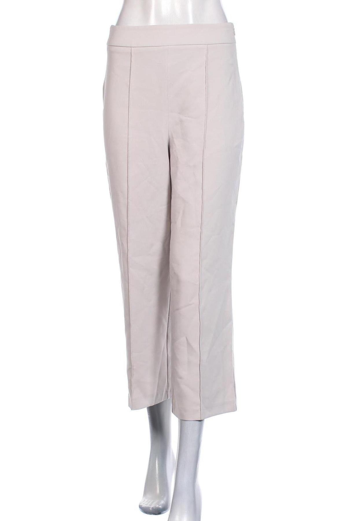 Дамски панталон Miss Selfridge, Размер S, Цвят Сив, Цена 62,00 лв.