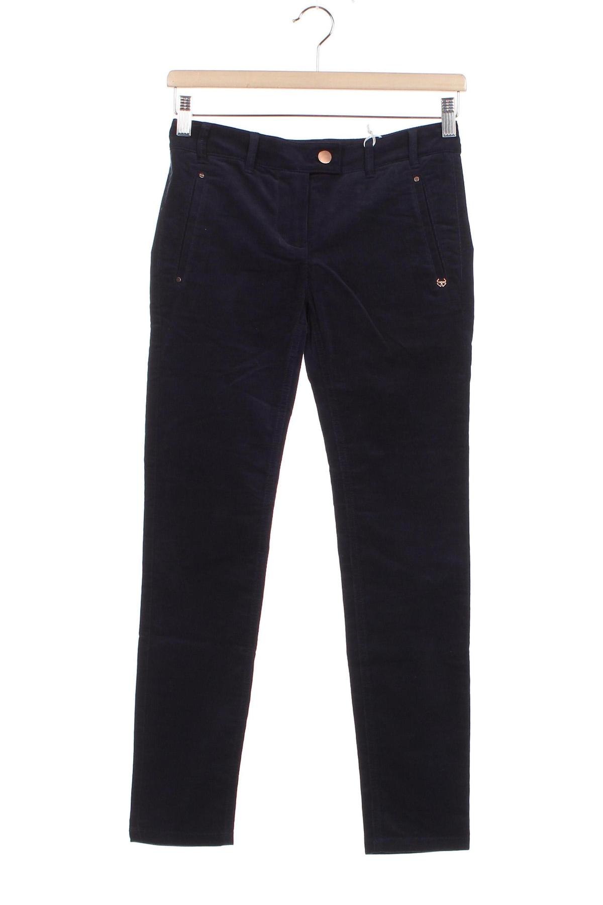 Γυναικείο παντελόνι Stefanel, Μέγεθος XS, Χρώμα Μπλέ, Τιμή 148,97 €