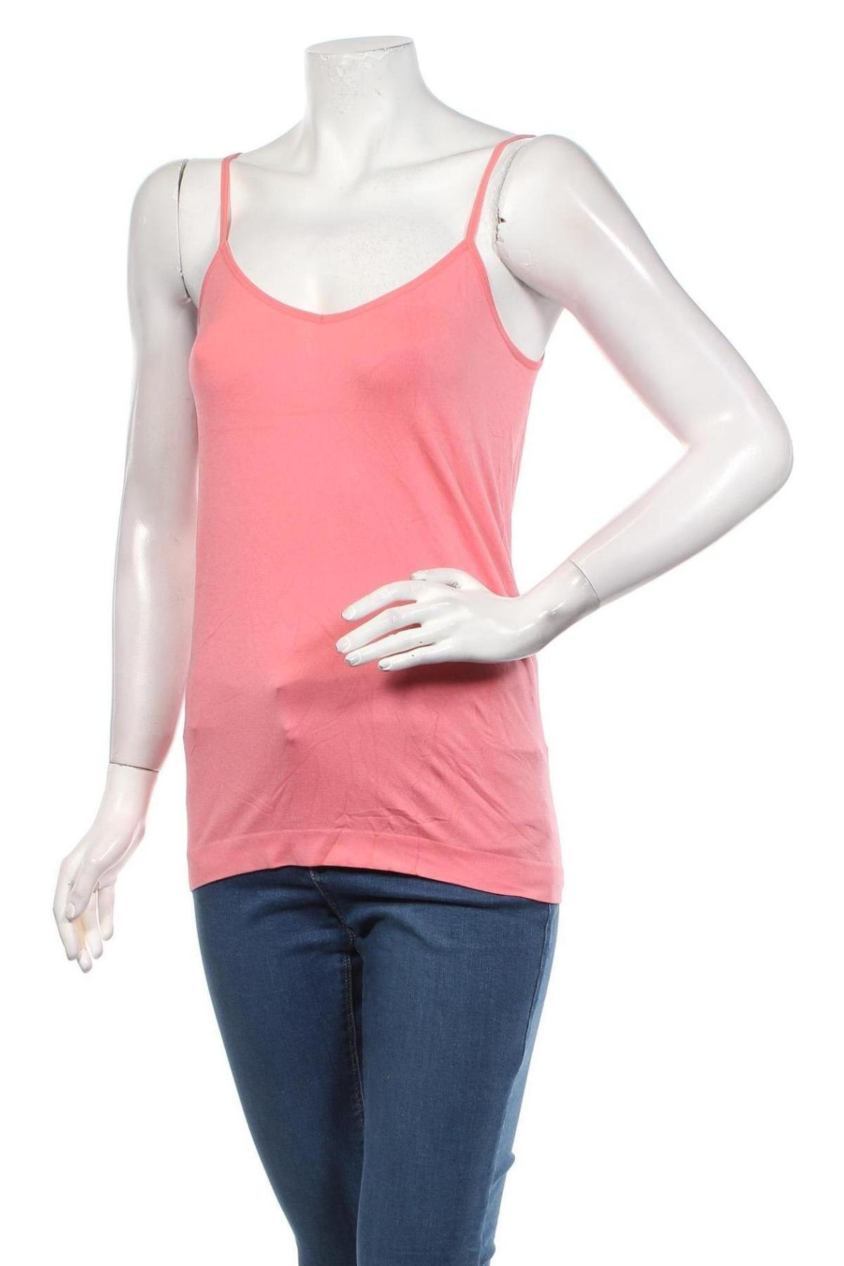 Γυναικείο αμάνικο μπλουζάκι Jolinesse, Μέγεθος M, Χρώμα Ρόζ , Τιμή 12,99 €