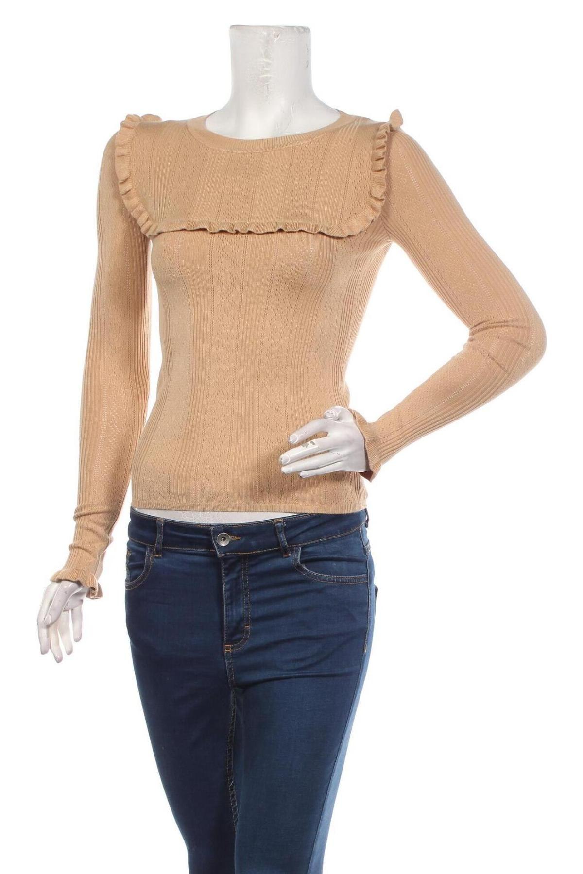 Γυναικείο πουλόβερ, Μέγεθος S, Χρώμα Καφέ, Τιμή 23,71 €