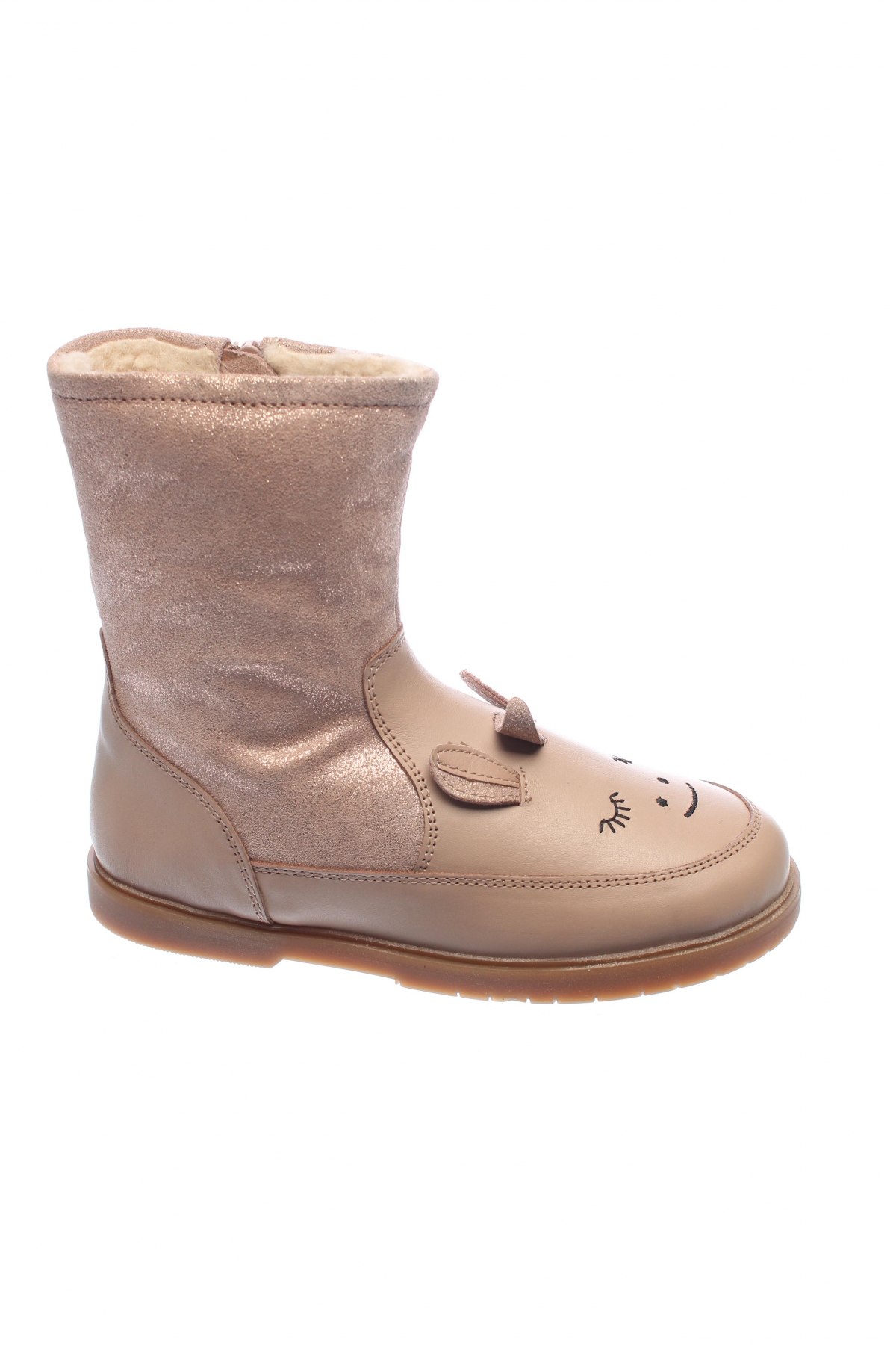 Детски обувки Friboo, Размер 31, Цвят Розов, Текстил, естествена кожа, Цена 64,66 лв.