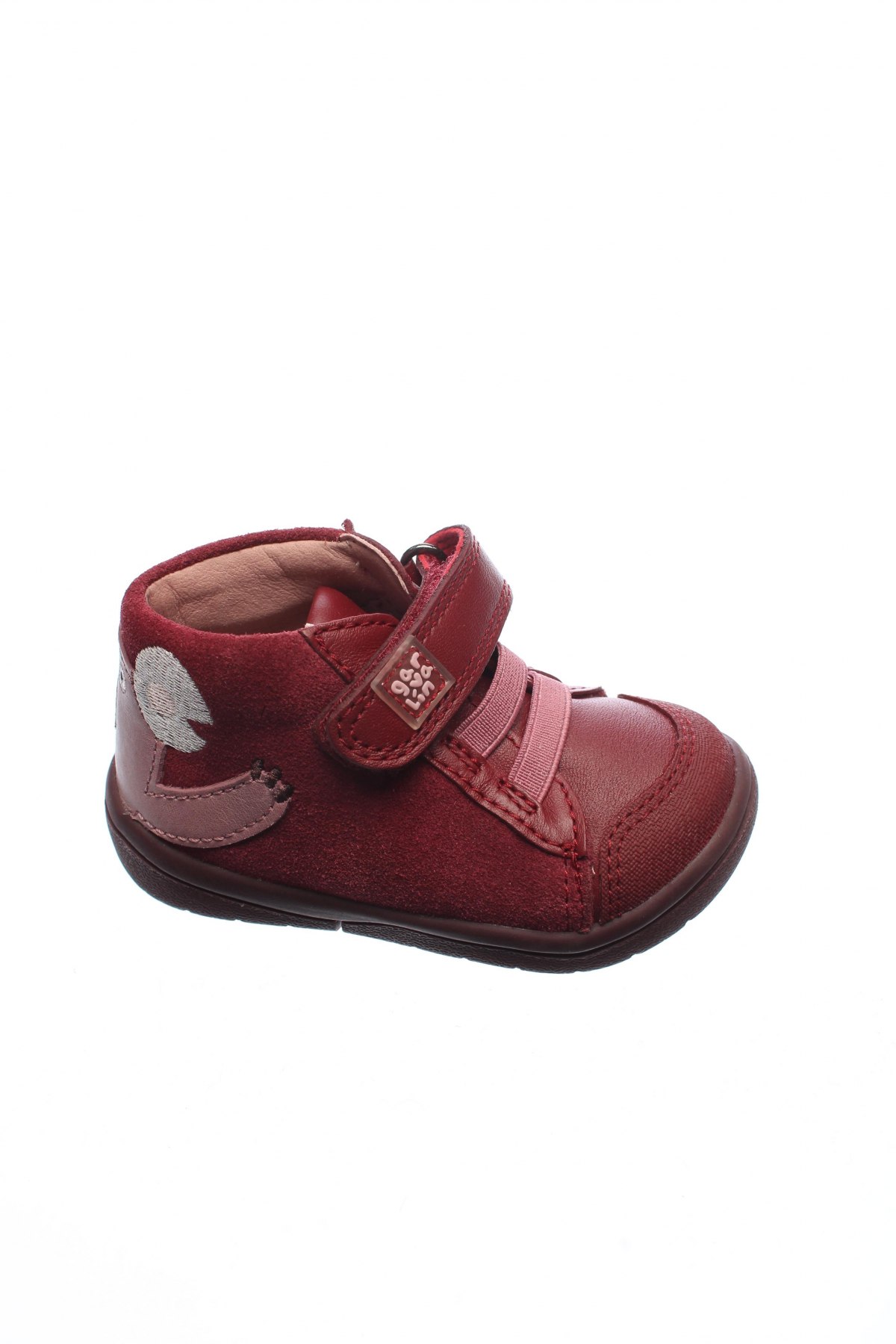 Детски обувки Garvalin, Размер 20, Цвят Лилав, Естествена кожа, естествен велур, Цена 81,00 лв.