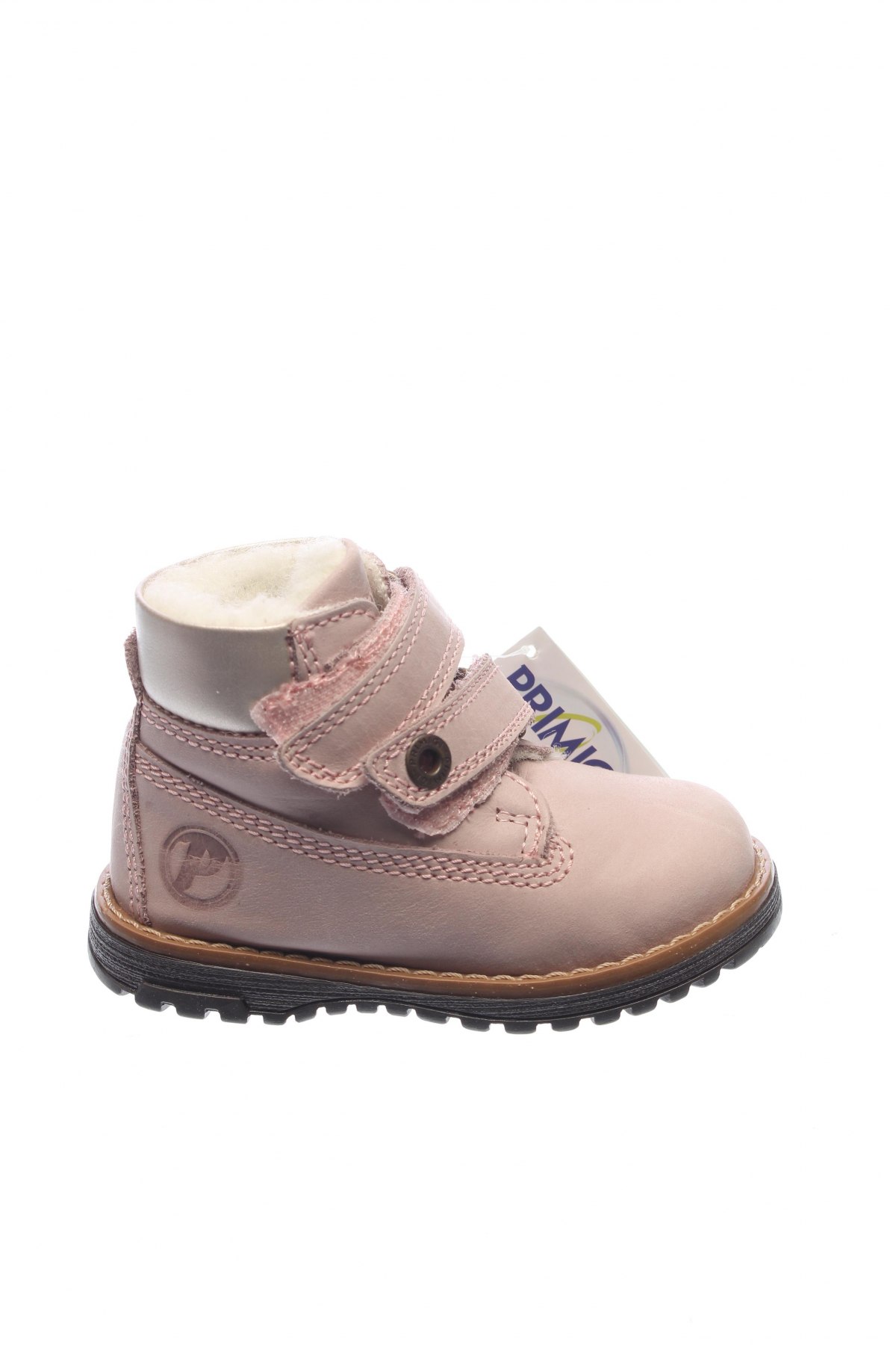 Детски обувки Primigi, Размер 21, Цвят Пепел от рози, Естествена кожа, Цена 84,70 лв.