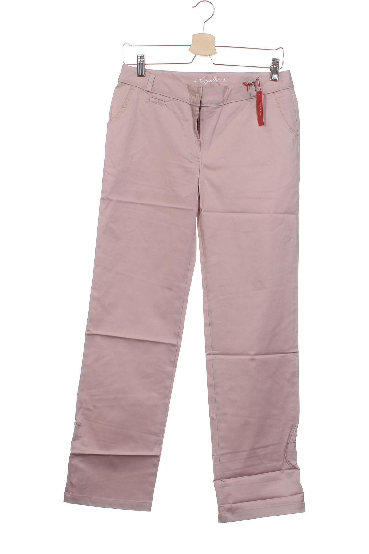 Детски панталон Cyrillus, Размер 15-18y/ 170-176 см, Цвят Розов, Цена 3,87 лв.