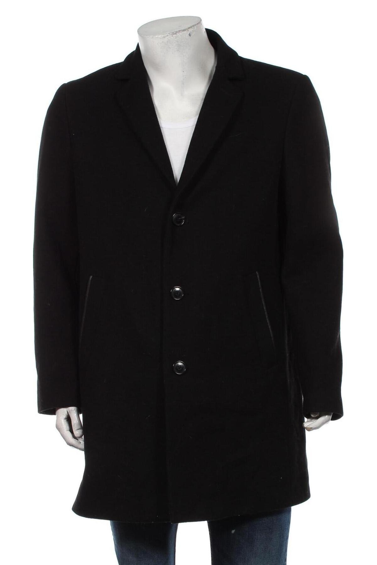 Мъжко палто Matinique, Размер XL, Цвят Черен, Цена 14,04 лв.