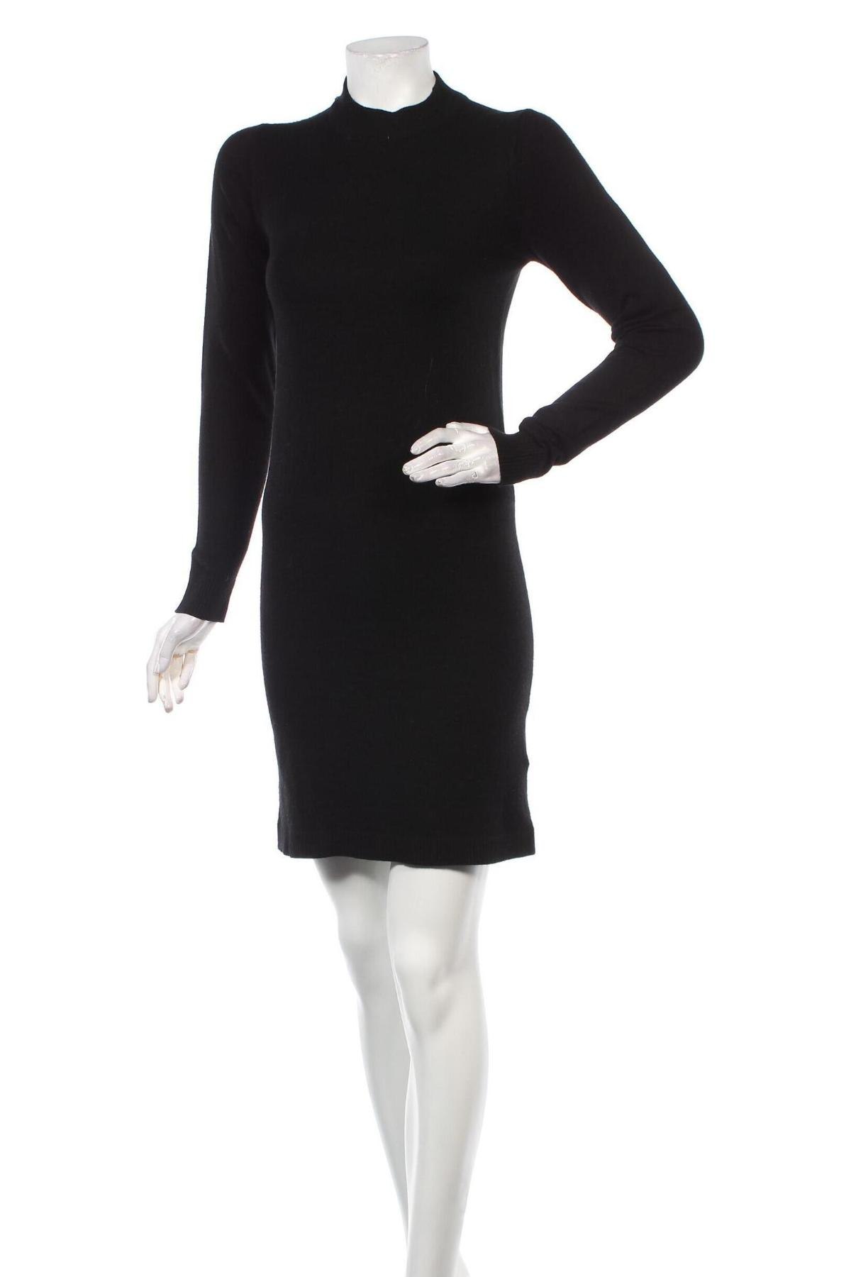 Kleid Object, Größe XS, Farbe Schwarz, Preis € 49,92