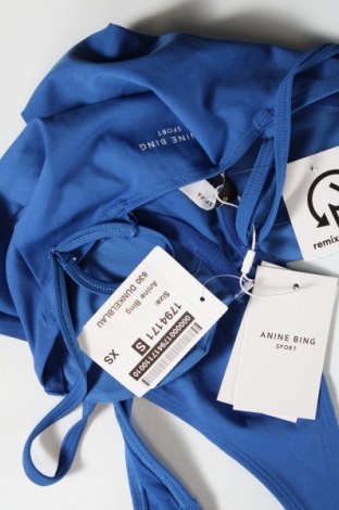 Dámska blúzka - body  Anine Bing, Veľkosť XS, Farba Modrá, Cena  60,31 €