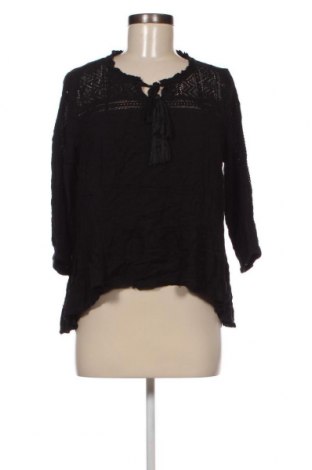 Γυναικεία μπλούζα Amisu, Μέγεθος XS, Χρώμα Μαύρο, Τιμή 2,23 €