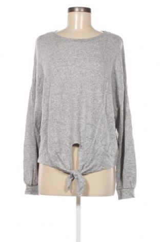 Γυναικεία μπλούζα Amisu, Μέγεθος XL, Χρώμα Γκρί, Τιμή 2,70 €