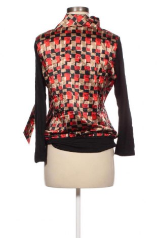 Дамска блуза Atmos Fashion, Размер M, Цвят Многоцветен, Цена 24,00 лв.