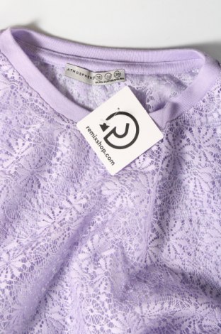 Γυναικεία μπλούζα Atmosphere, Μέγεθος M, Χρώμα Βιολετί, Τιμή 4,11 €