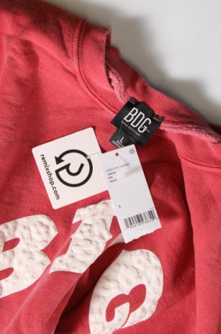 Γυναικεία μπλούζα BDG, Μέγεθος L, Χρώμα Κόκκινο, Τιμή 37,11 €