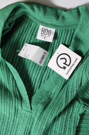 Γυναικεία μπλούζα BDG, Μέγεθος S, Χρώμα Πράσινο, Τιμή 8,16 €