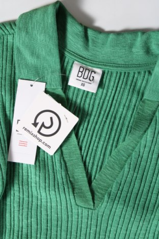 Γυναικεία μπλούζα BDG, Μέγεθος XS, Χρώμα Πράσινο, Τιμή 2,97 €