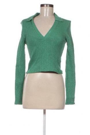 Дамска блуза BDG, Размер M, Цвят Зелен, Цена 14,40 лв.