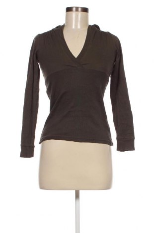 Damen Shirt Bershka, Größe M, Farbe Grün, Preis € 3,31