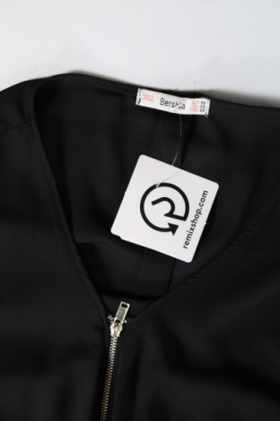 Γυναικεία μπλούζα Bershka, Μέγεθος XS, Χρώμα Μαύρο, Τιμή 2,70 €