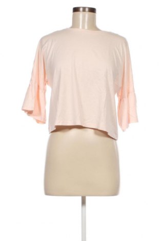 Damen Shirt Bershka, Größe M, Farbe Rosa, Preis 2,78 €
