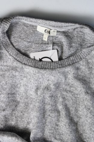 Damen Shirt C&A, Größe XL, Farbe Grau, Preis 3,31 €
