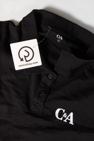 Damen Shirt C&A, Größe M, Farbe Schwarz, Preis € 2,25