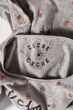 Γυναικεία μπλούζα Cache Cache, Μέγεθος S, Χρώμα Γκρί, Τιμή 5,11 €