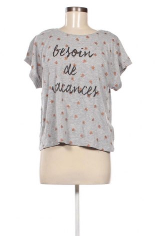Γυναικεία μπλούζα Cache Cache, Μέγεθος S, Χρώμα Γκρί, Τιμή 4,63 €