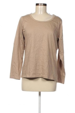 Γυναικεία μπλούζα Canda, Μέγεθος M, Χρώμα  Μπέζ, Τιμή 2,47 €