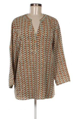 Дамска блуза Christy, Размер L, Цвят Многоцветен, Цена 3,60 лв.