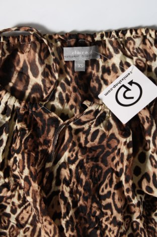Γυναικεία μπλούζα Claire, Μέγεθος XS, Χρώμα Πολύχρωμο, Τιμή 7,68 €