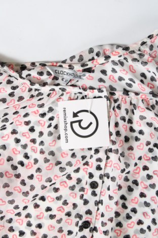 Damen Shirt Clockhouse, Größe XS, Farbe Mehrfarbig, Preis € 2,89